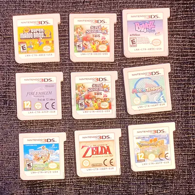 Nintendo 3DS   DS Game Classic Titles for Sale (price depends on the game)