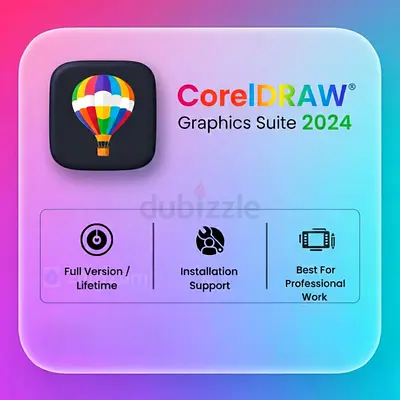 CorelDRAW Graphics Suite 2024 | Full Version | Lifetime License