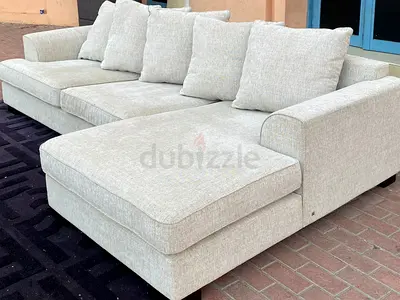 The One Kingston Sectional Sofa Beige
