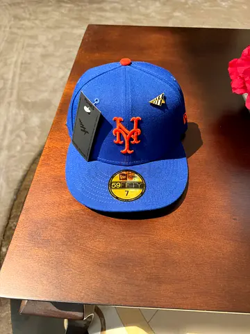 New era baseball cap New York Mets alpha industry 59fifty size 7