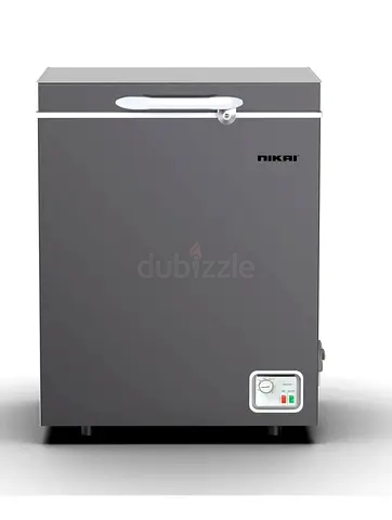 Nikai 150L Chest Freezer - 1 Year Warranty