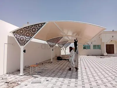 Car parking pergola Shades etc