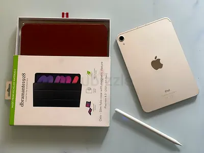 Apple ipad mini 6 +cover +pen 64 G