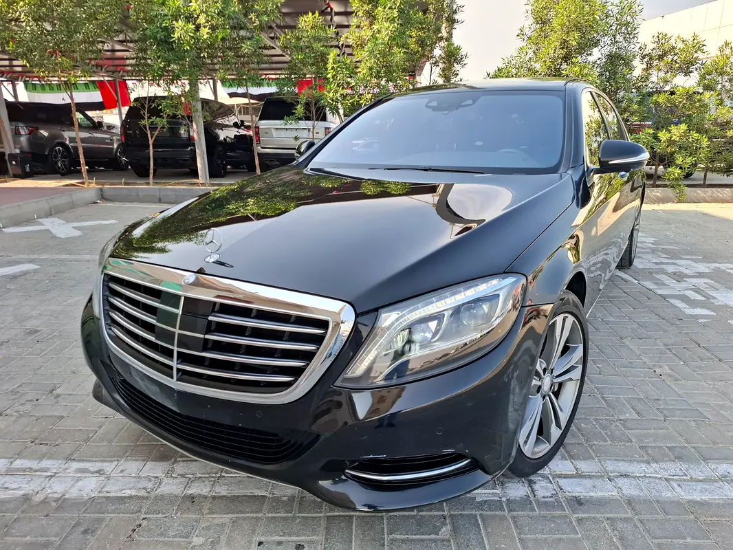 Mercedes-Benz S-Class 2015 — photo 1 of 18