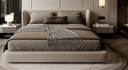 Luxuriate comfortable 200*200 super king size bed