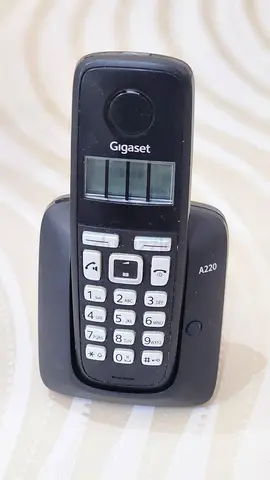 Gigaset A220 Cordless Phone for Sale With Adaptor and Networking Cable Complete Set