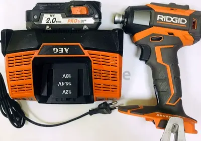 Ridgid Impact Driver 18v