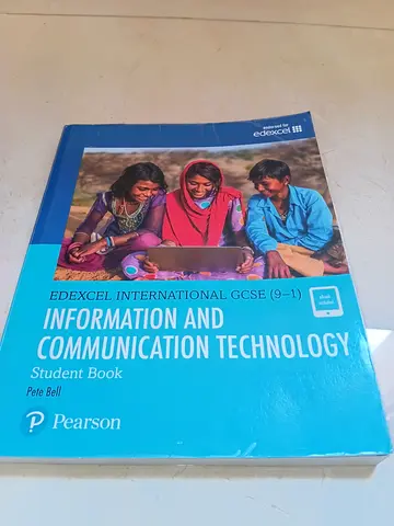 Edexcel International GCSE (9-1) Information and Communication Technology Student Book