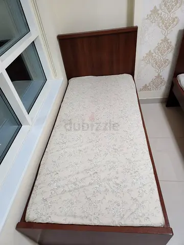 Comfortable Single Bed with Mattress
