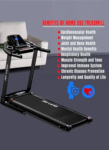 Treadmill foldable