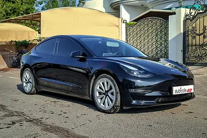 AED 1421/month | 2023 Tesla Model 3  | GCC Specs | Ref#402719