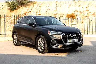 Audi Q3 2022 S-Line Quattro - No Deposit