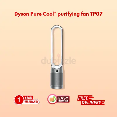 Dyson Pure Cool™ Purifying Fan TP07 - Efficient Air Purifier