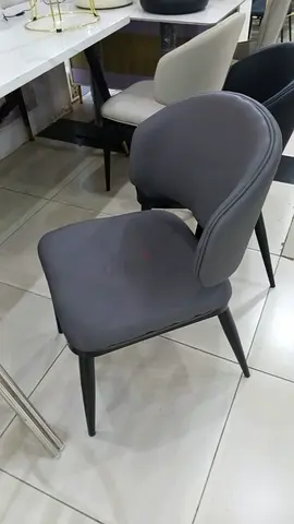 Comfortable Grey Dining Chair for Sale