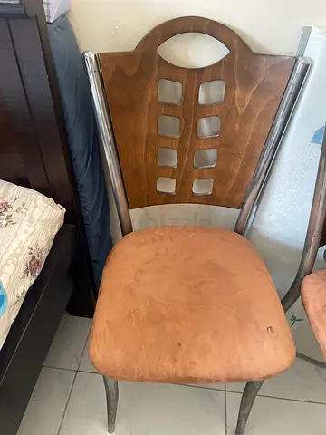 Stylish Vintage Dining Chairs ( 4)for Sale