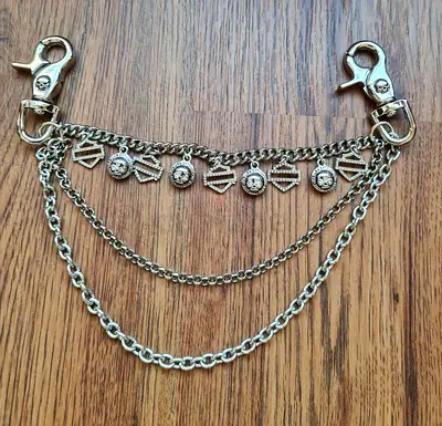 Women Belt Key Chain Harley Davidson