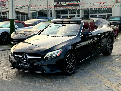 C300 convertible, soft top usa specs with perfect condition