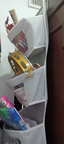 things organiser behind door