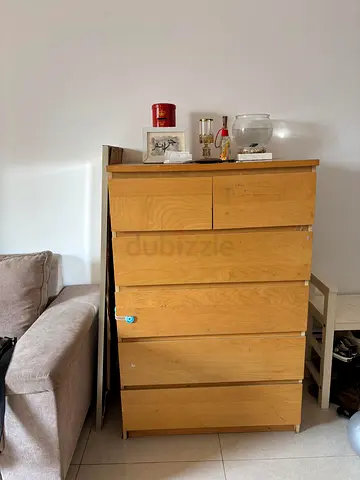 Stylish and Spacious Wooden Drawer for Sale