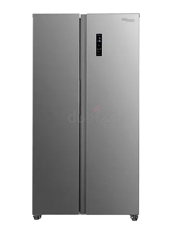Super General 710L Side by Side Refrigerator - 1 Year Warranty