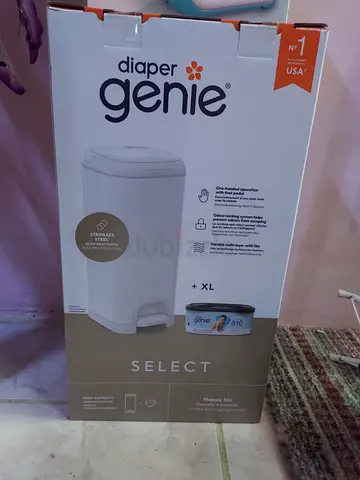 Diaper Genie - Hassle-Free Diaper Disposal Solution