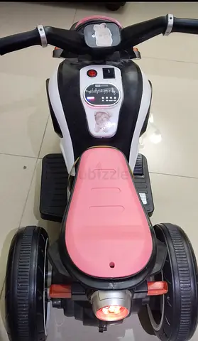 Rechargeable bike 125 dhms only