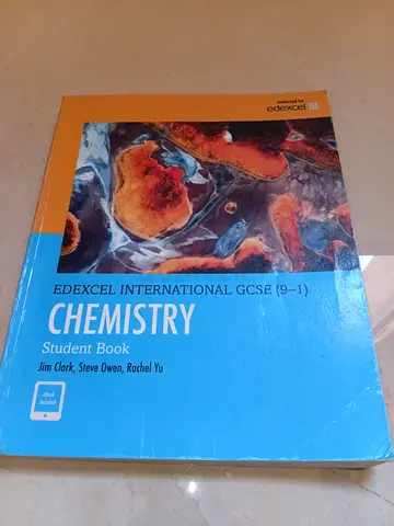 Edexcel International GCSE Chemistry (9-1) Student Book