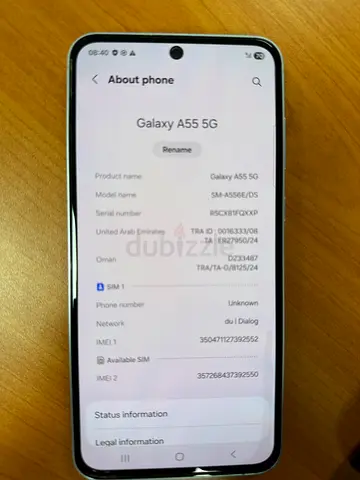 Samsung Galaxy $% 5g