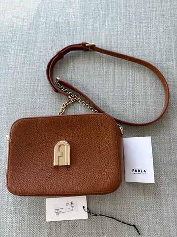 Stylish Furla Sleek Mini Camera Bag for Sale