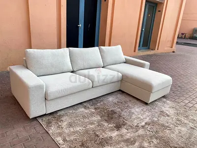 Ikea Vimle L Shape Sofa Beige with storage