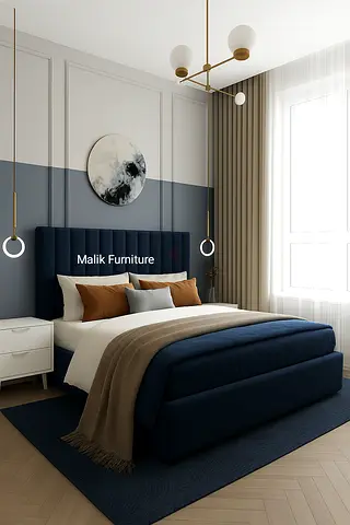 Brand new king size bed family bed storage bed nd medical mattress king bed double bed