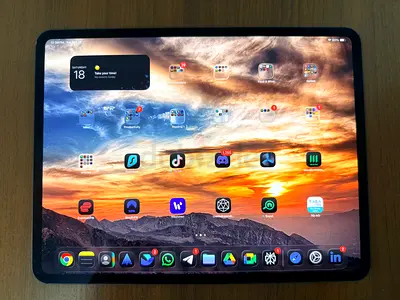 iPad 13 inch M4 1TB (2024 model)