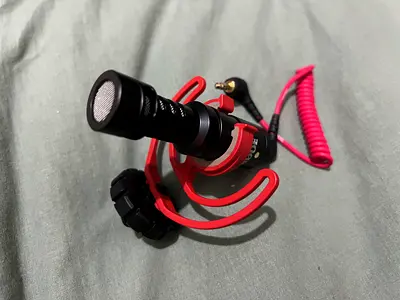 Rode VideoMicro Compact On-Camera Microphone with Shock Mount