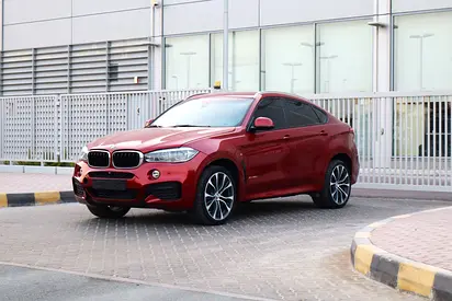 BMW X6 xDrive35i 2019 Model - GCC - Original Paint