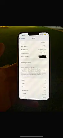 Apple iPhone 14 Plus for Sale - Excellent Condition!