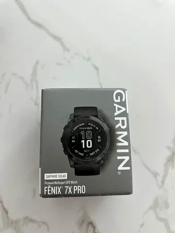 GARMIN FENIX 7X PRO - Limited edition SAPPHIRE SOLAR