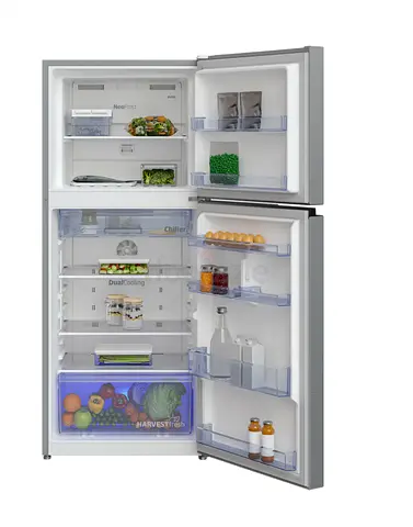 Beko 371L Double Door Refrigerator - 1 Year Warranty