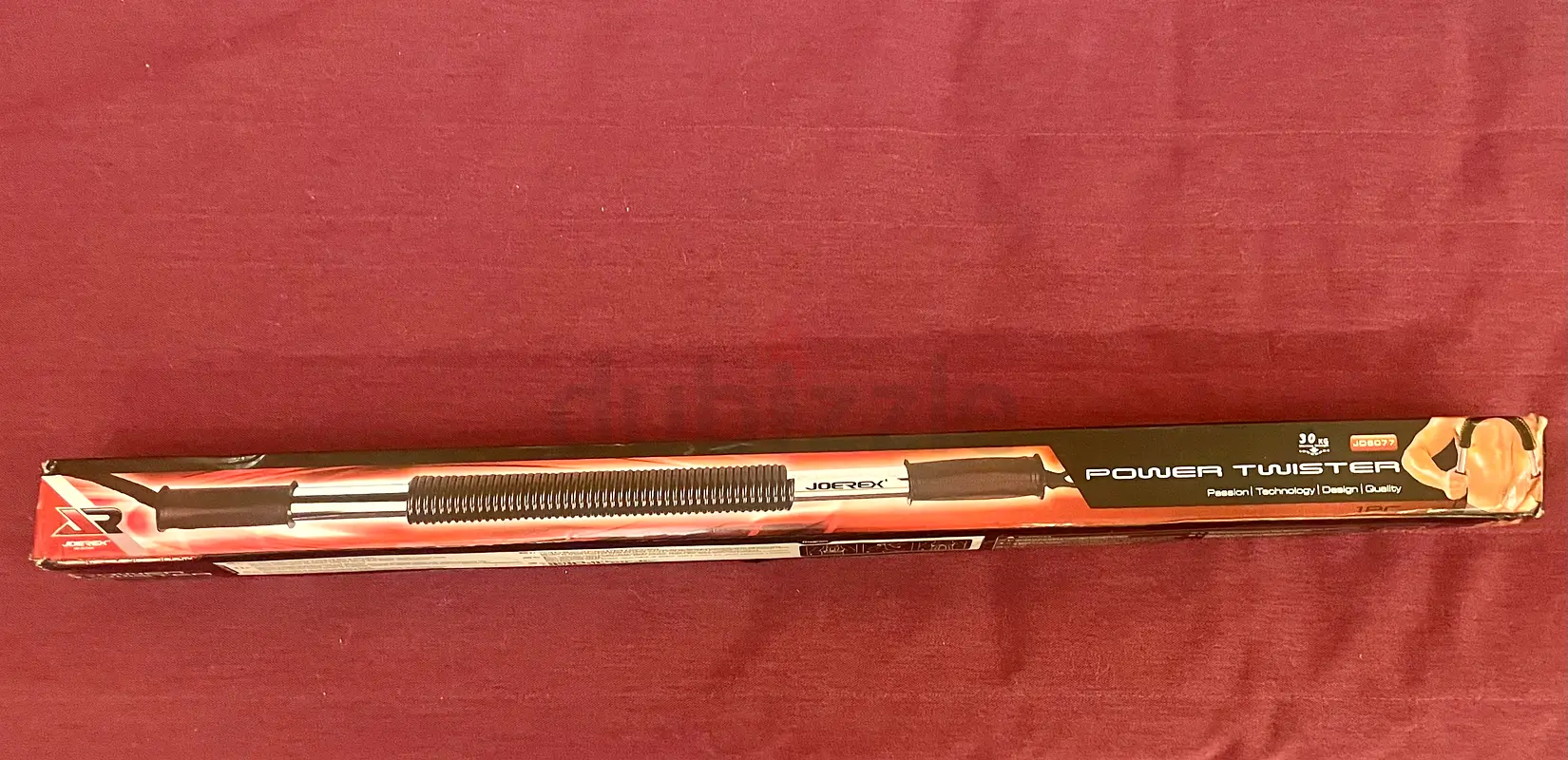 Power Twister - Compact Strength Training Tool