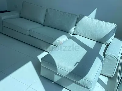 Ikea Kivik L Shape Sofa Beige