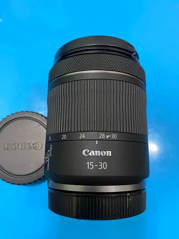Canon RF 15-30mm F4.5-6.3 IS STM Lens for canon mirrors camera. 24mm , 35mm , 24-70mm , 16mm , 50mm