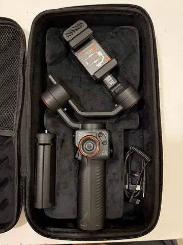 Hohem isteady M6 Stabilizer Gimbal for Mobile Video recording | Android and iphone