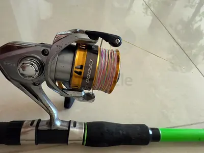 High-Quality Spinning Reel for Fishing Enthusiasts