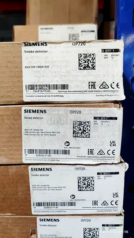 Siemens Electrical Components - New in Box