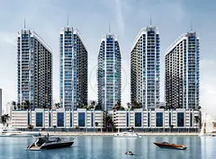 Ajman Creek Tower | 2 BHK From 1,587 SQFT AED 1.22 M | AED 773/SQFT | 10% DP | 1%/Month | 60 /40 Pla