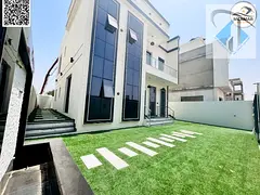 At an unbeatable price in Al Helio 2, Ajman, a 3-bedroom villa including registration fees, super de
