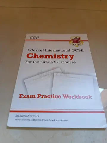 GCP Edexcel International GCSE Chemistry Exam Practice Workbook