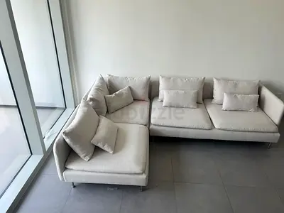 Selling great Condition Ikea Sodhremn Corner Sofa Beige