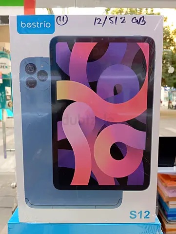 Bestrio S12 Tablet - 12/512 GB, Excellent Condition!