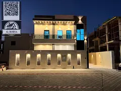 For sale in Al Zahia area: a villa with 4 bedrooms, a living room, a majlis (formal sitting room), a
