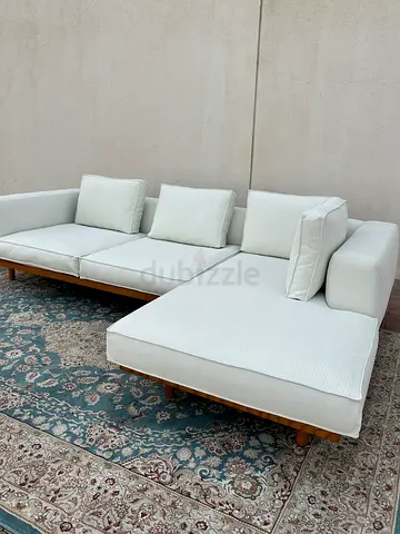 Top quality West Elm New port L Shape Sofa